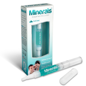 Hammaste tundlikkuse vahendaja minerals enamel booster