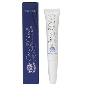 teeth whitening pen snow white