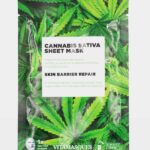 cannabis facial mask