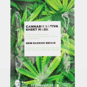 cannabis facial mask