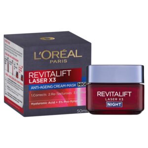 loreal öökreem mask