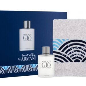 Armani Acqua di gio beach towel set