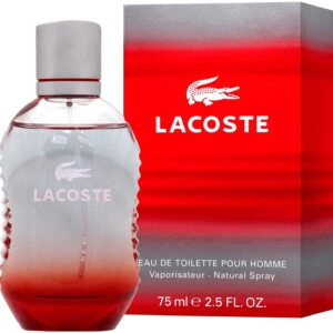 lacoste red