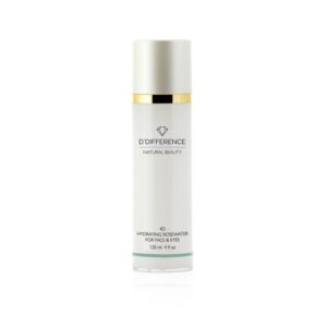 D DIFFERENCE 4D Hydrating Rosewater näovesi 120ml