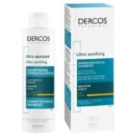 VICHY Dercos Ultra Soothing sampoon kuivadele juustele