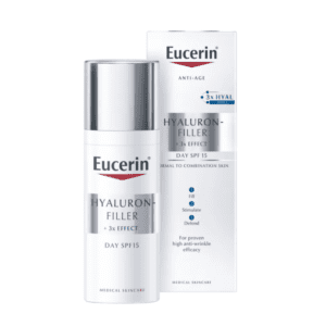 eucerin hyaluron filler 3x efektiga päevakreem spf 15