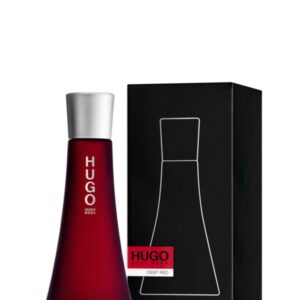 hugo boss deep red