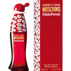 moschino chic petals