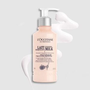 L'Occitane näopuhastuspiim meigieemaldaja