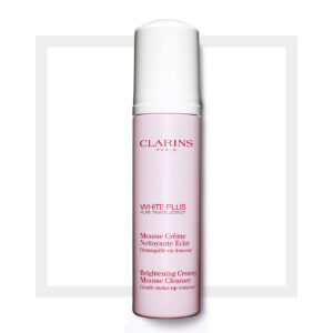 clarins brightening creamy mousse cleanser