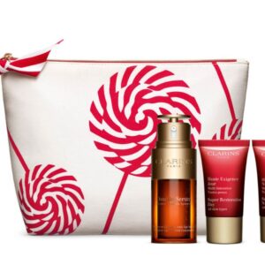clarins double serum ja super restorative kinkekomplekt