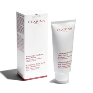 clarins exfoliating body scrub 200ml