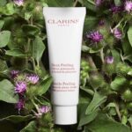 clarins gentle peeling smooth away koorija ja kreem 50ml