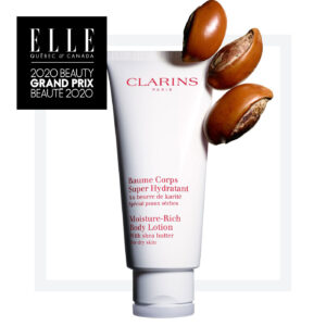 clarins moisture rich body lotion kehakreem