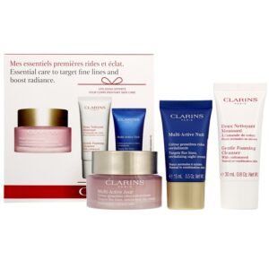clarins multi active kinkekomplekt