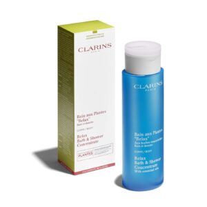 clarins relax bath and shower concentrate 200ml