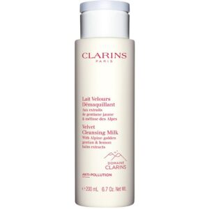 clarins velvet näopuhastuspiim