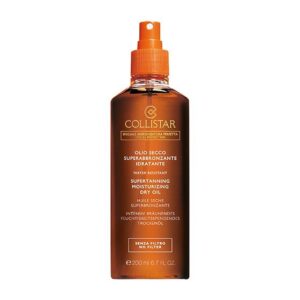 collistar supertanning moisturizing dry oil
