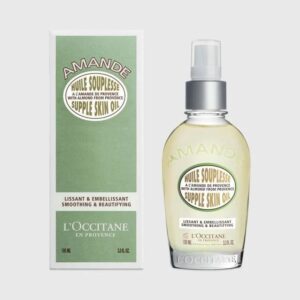 l'occitane almond supple kehaõli 100ml