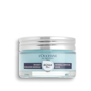 loccitane aqua näomask