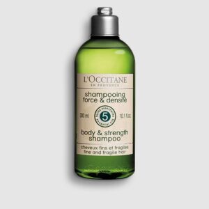 l'occitane body & strength šampoon 300ml
