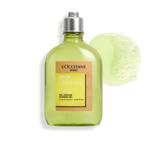 l'occitane homme eau de cedrat dušigeel