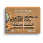 l’occitane invigorating silma- ja näomask