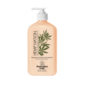 Hemp nation sparkling-citrus champagne tan-extender