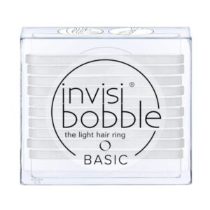 invisibobble crystal clear juuksekumm