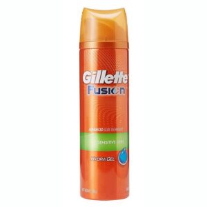 gillette fusion sensitive skin