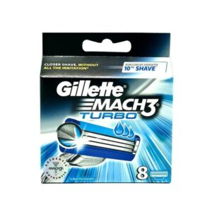 gillette mach3 turbo