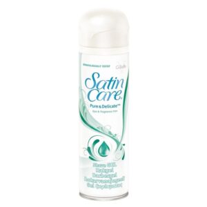 gillette satin care