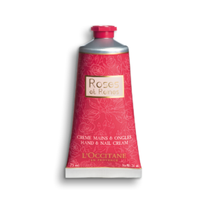 Loccitane Roses et Reines Käte ja Küünekreem 75ml
