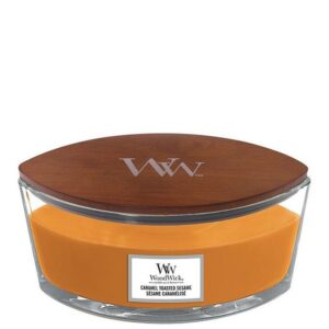 WoodWick caramel toasted sesame 454g