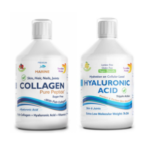 Swedish Nutra Kalakollageen+Hüaluroonhape