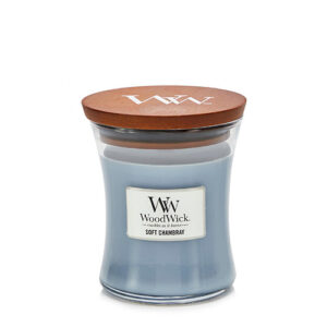 woodwick soft chambray