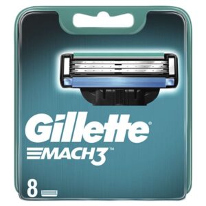 7702018491889-gillette mach 3 varuterad 8tk