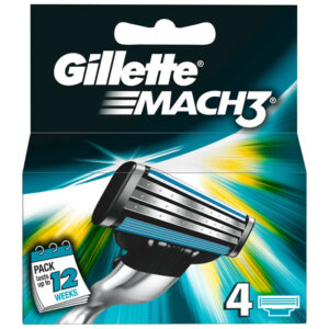 gilette mach3 varuterad 4tk