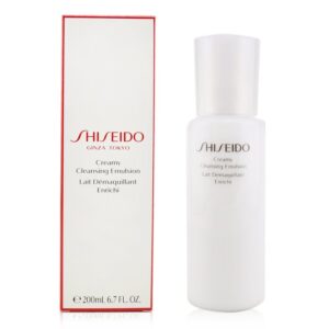 shiseido creamy cleansing emulsion 200ml