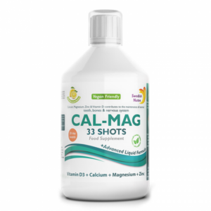 Swedish_Nutra_Cal_Mag Kaltsium Magneesium vitamiinijook