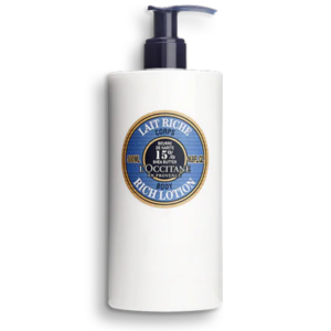 loccitane rich lotion kehakreem sheavõiga