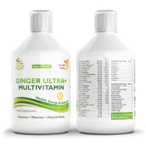 Ginger ultra+ multivitamiin swedish nutra