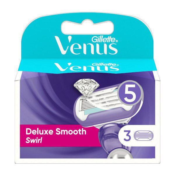 Gillette-Venus-Swirl-vahetusterad 4tk